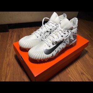 Nike Alpha Menace Elite football cleats Sz 10 Men